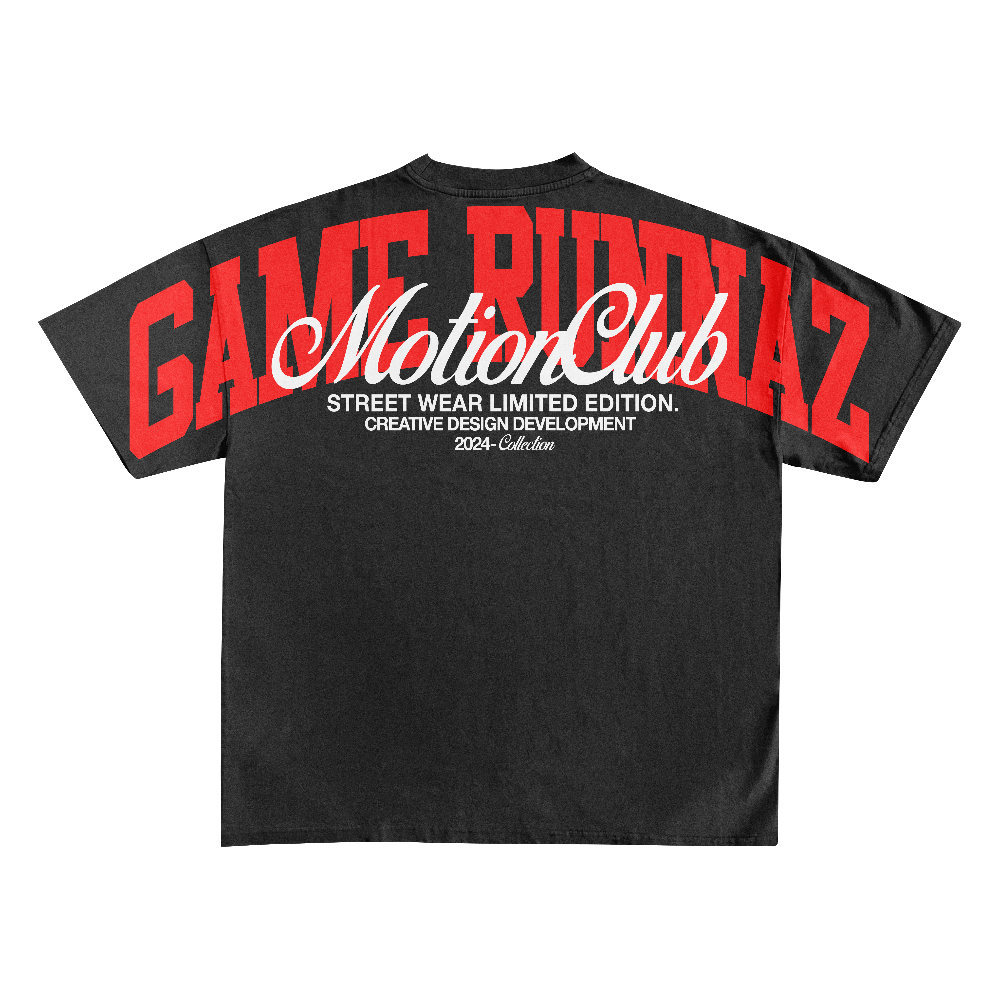 Game Runnaz Motion Club T-Shirts – GAME RUNNAZ LLC