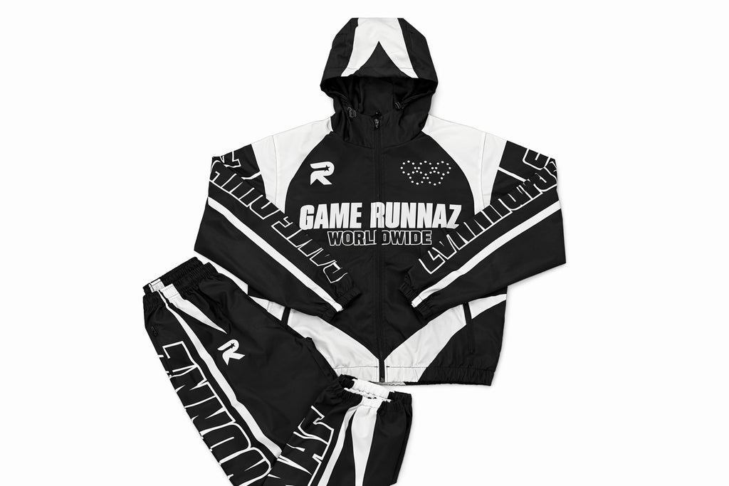 Game Runnaz Worldwide Windbreaker Sets