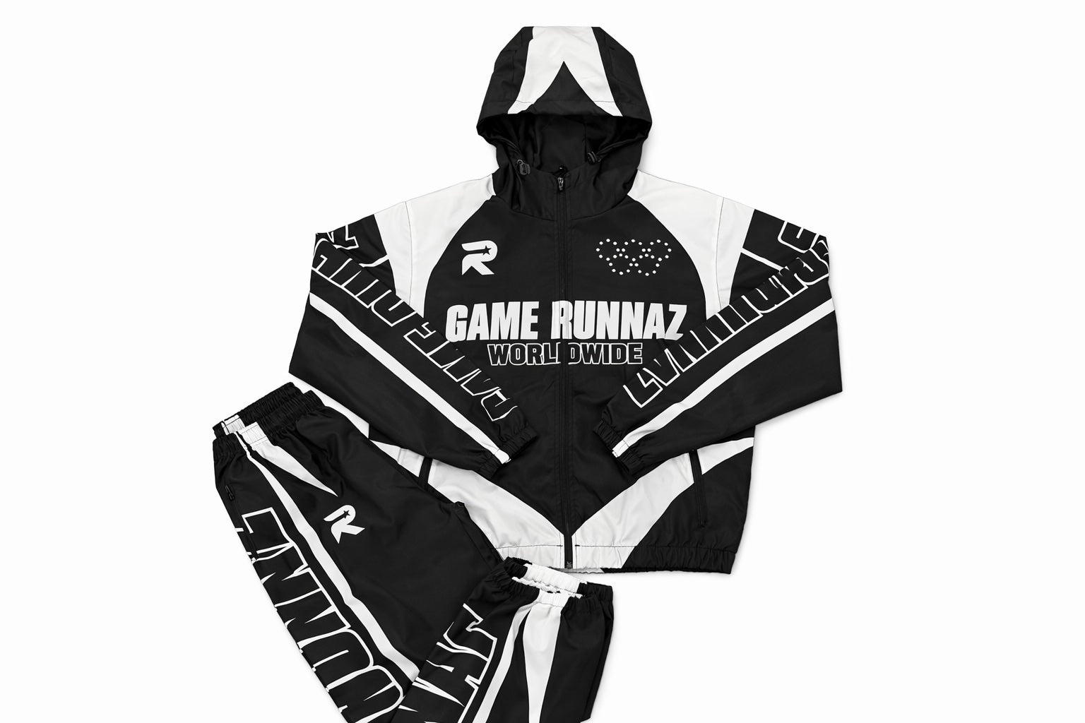 Game Runnaz Worldwide Windbreaker Sets