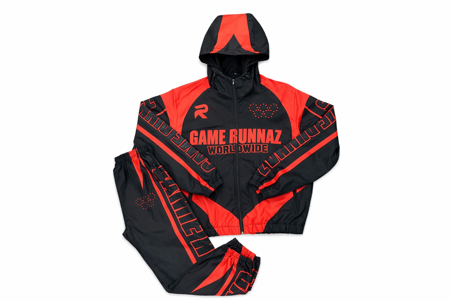 Game Runnaz Worldwide Windbreaker Sets – GAME RUNNAZ LLC