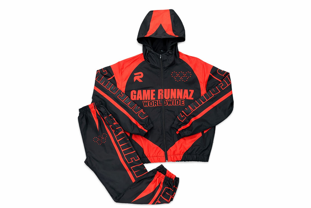 Game Runnaz Worldwide Windbreaker Sets