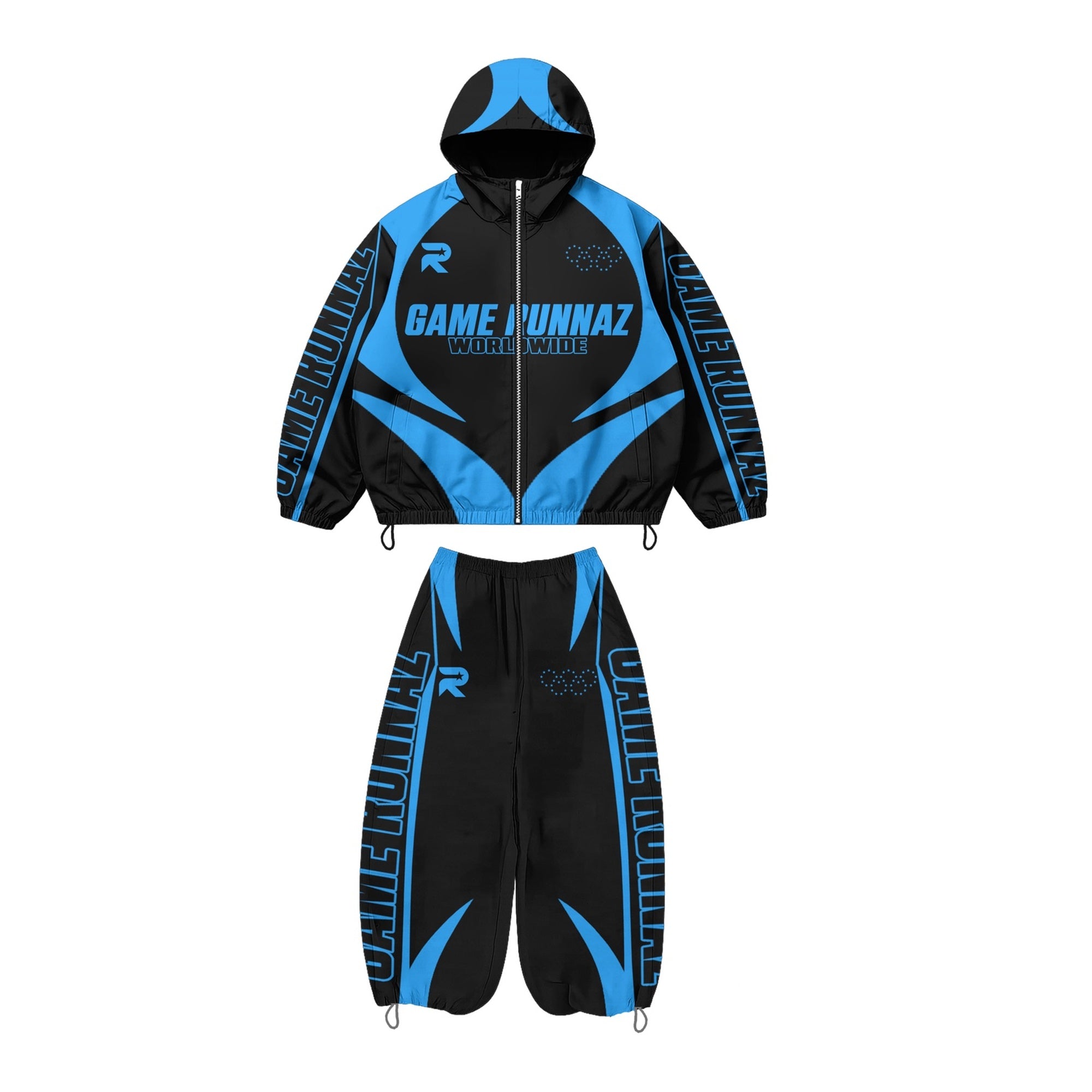 Game Runnaz Worldwide Windbreaker Sets – GAME RUNNAZ LLC