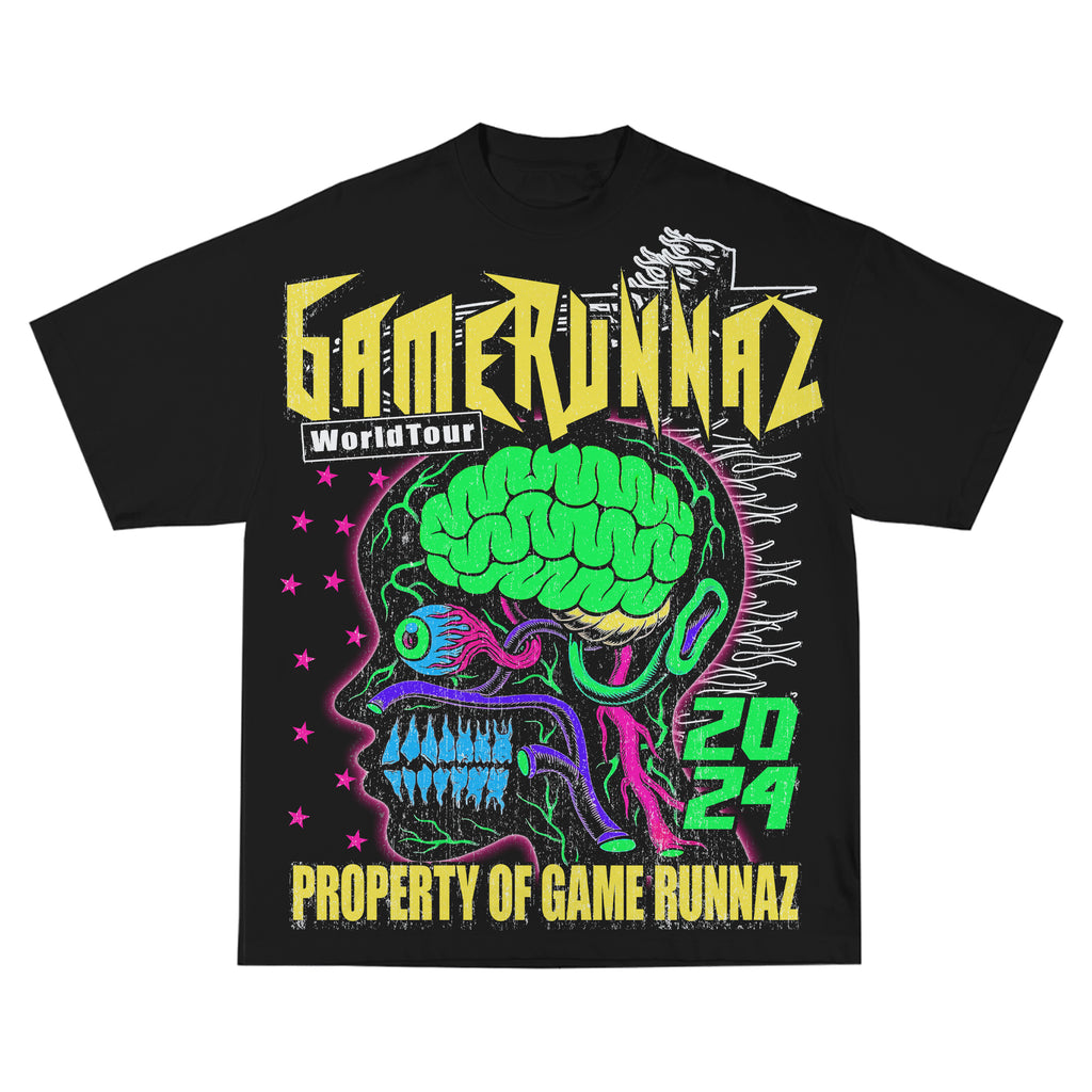 Game Runnaz World Tour T-Shirts