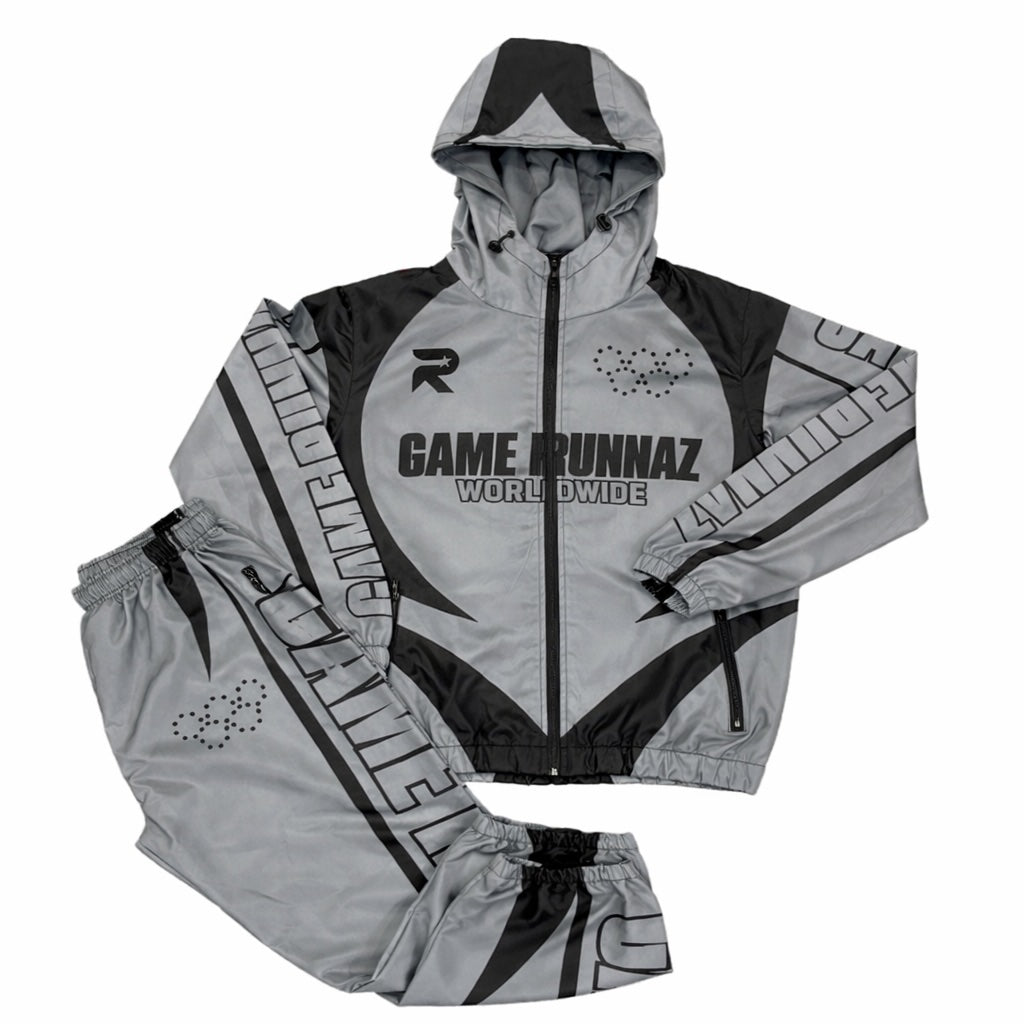 Game Runnaz Worldwide Windbreaker Sets – GAME RUNNAZ LLC
