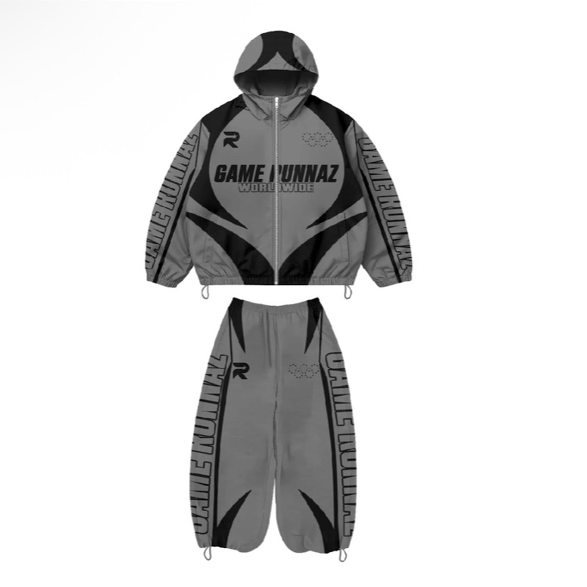 Game Runnaz Worldwide Windbreaker Sets – GAME RUNNAZ LLC
