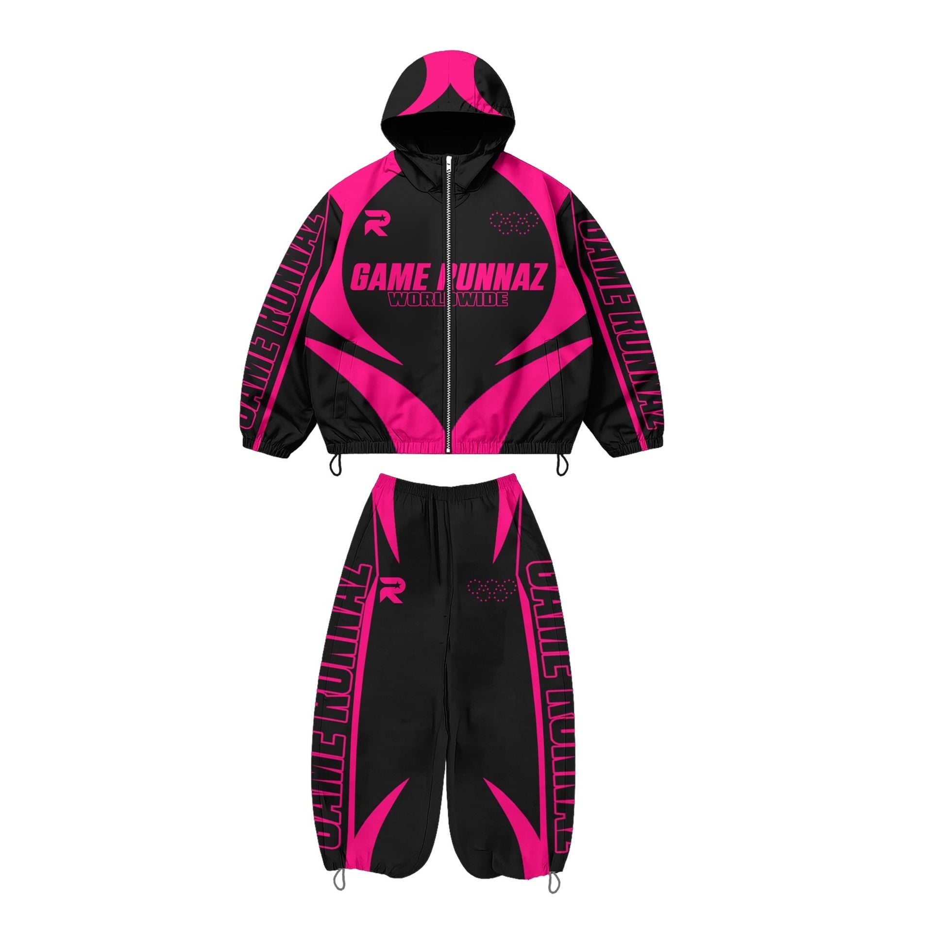 Game Runnaz Worldwide Windbreaker Sets