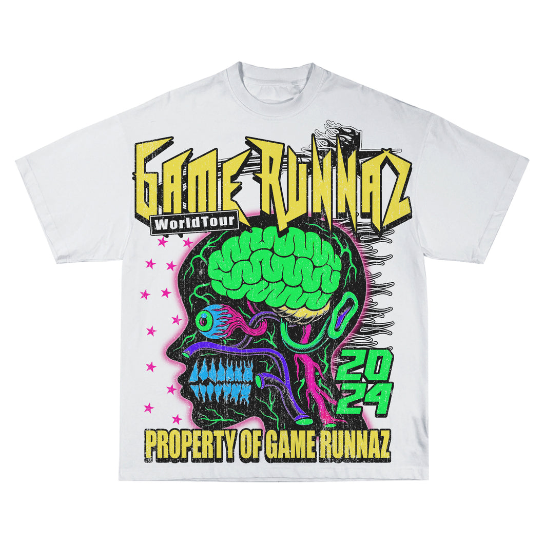 Game Runnaz World Tour T-Shirts