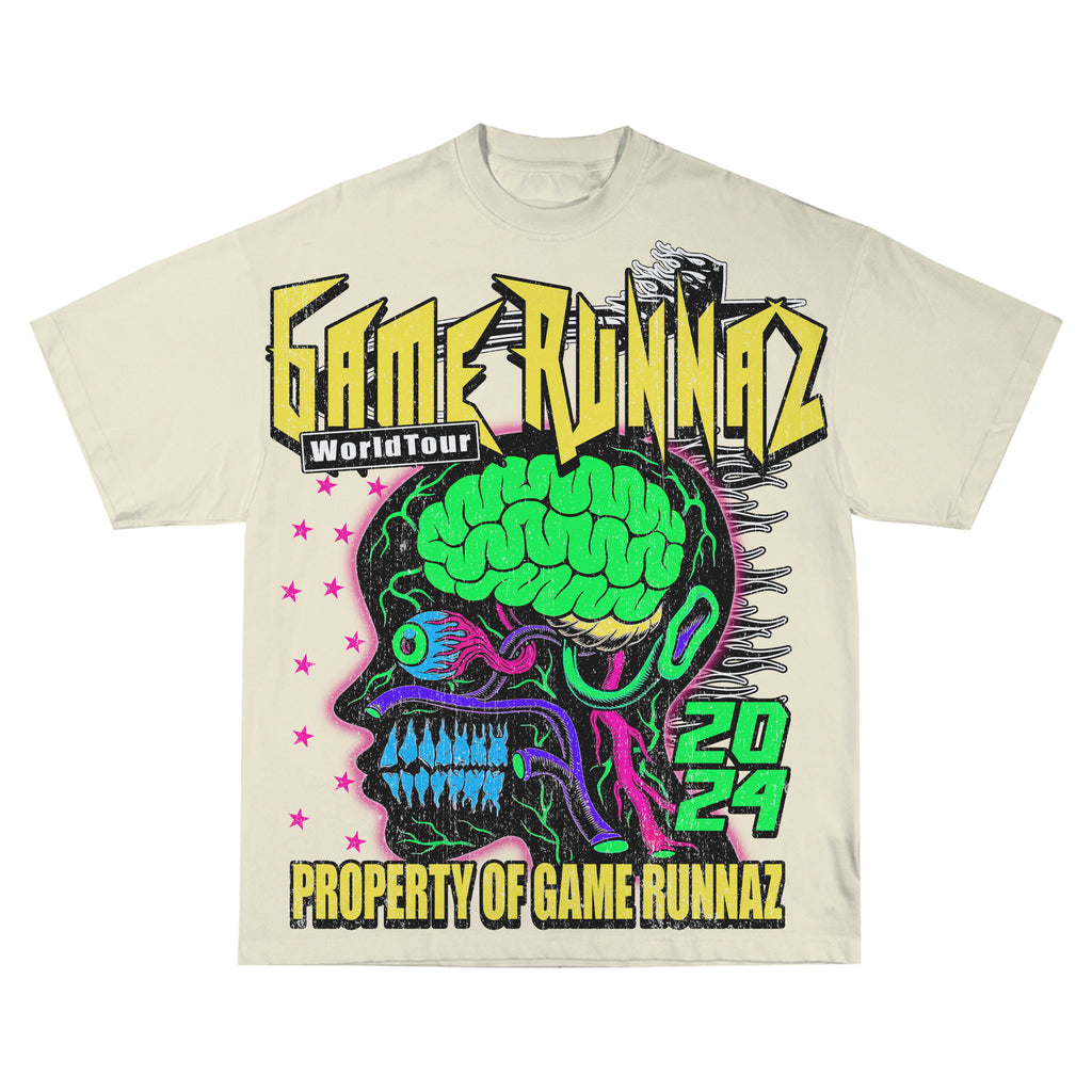Game Runnaz World Tour T-Shirts