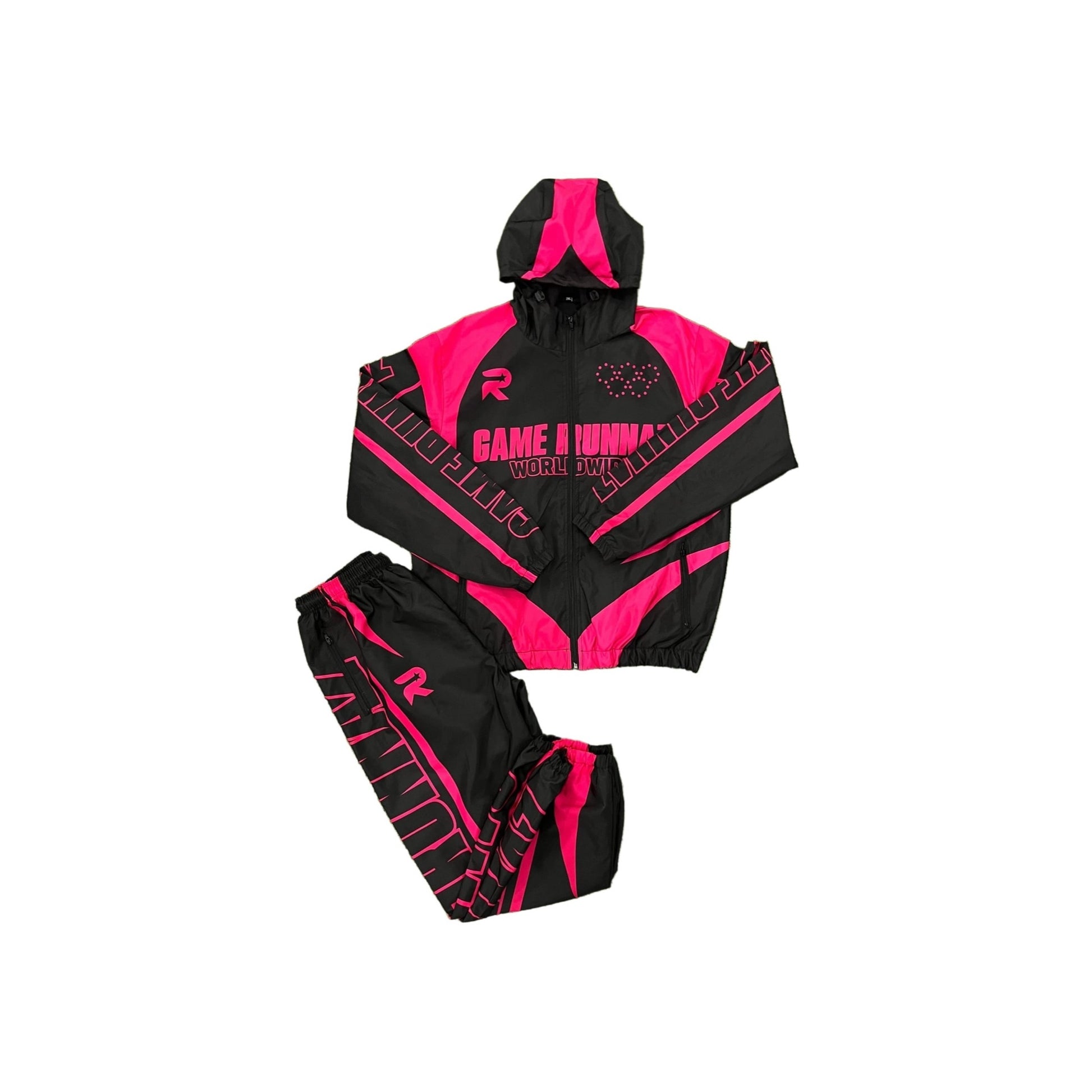 Game Runnaz Worldwide Windbreaker Sets