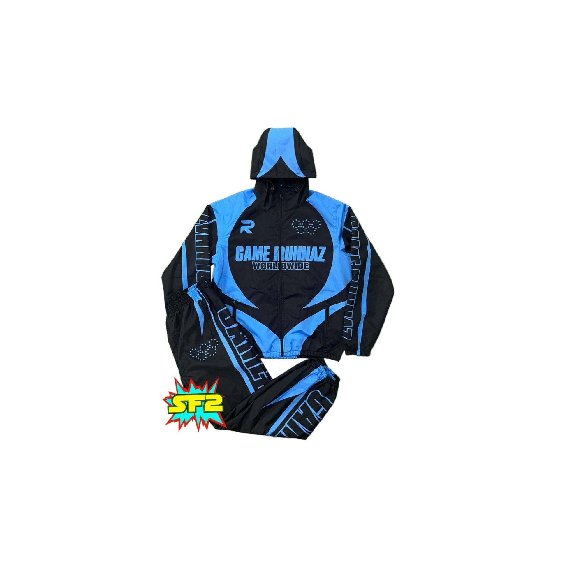 Game Runnaz Worldwide Windbreaker Sets