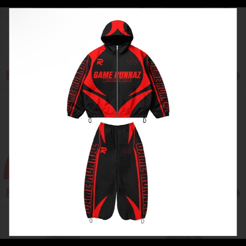 Game Runnaz Worldwide Windbreaker Sets