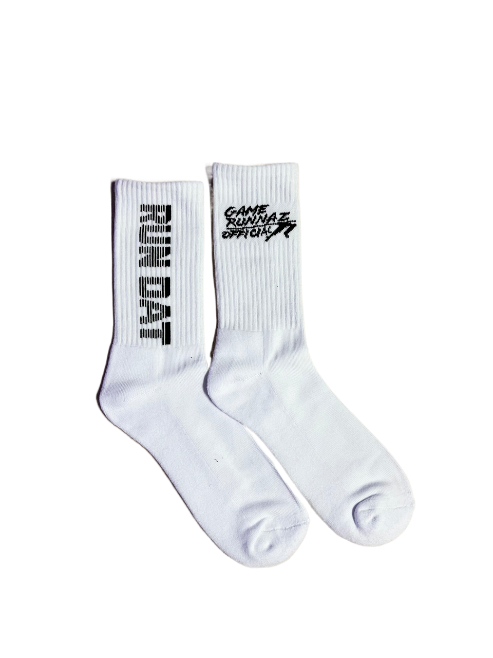 Game Runnaz 'RUN DAT' Socks