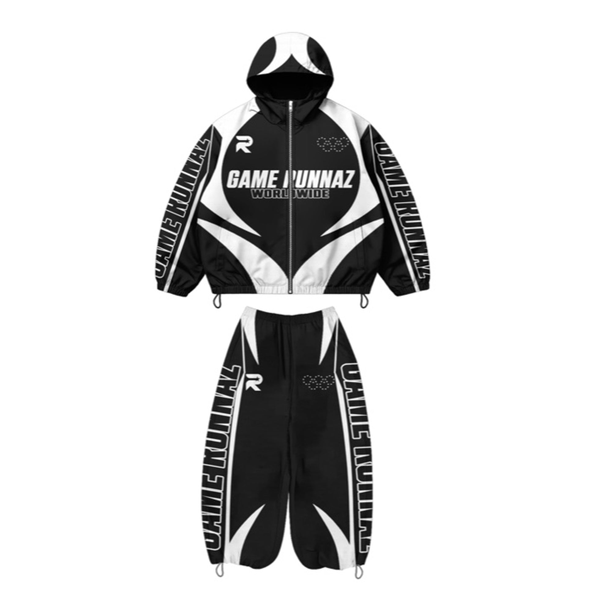 Game Runnaz Worldwide Windbreaker Sets – GAME RUNNAZ LLC