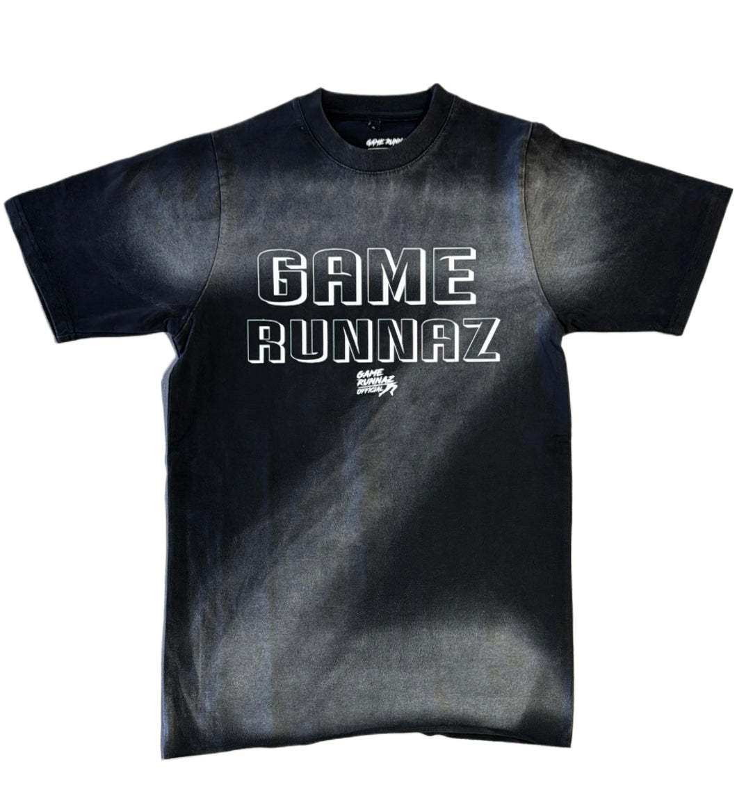 Mens Sun-Dried Z 3D Print Game Runnaz T-Shirts